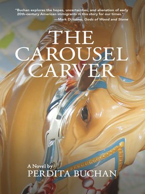 cover image of The Carousel Carver